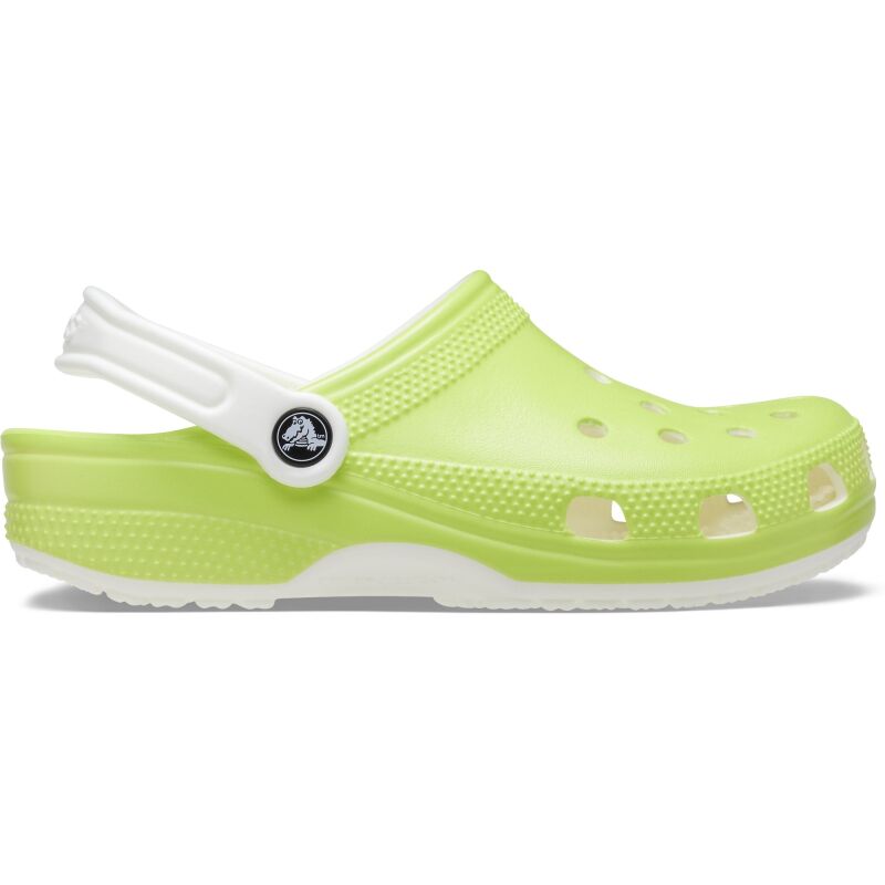 Crocs™ Classic Glow in the Dark Clog Kid's 209158 Limeade