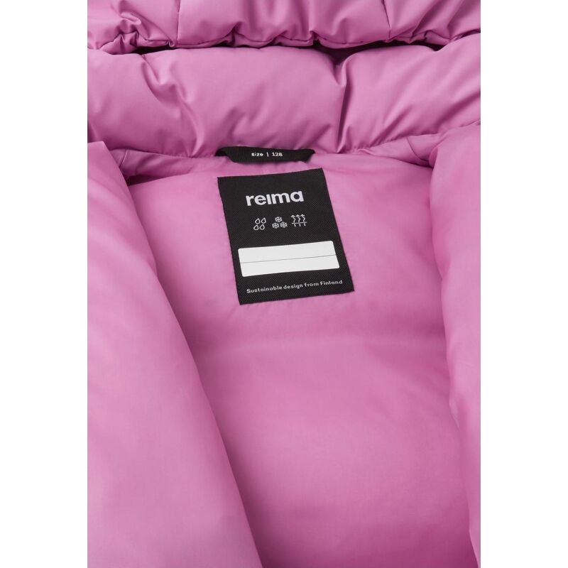 REIMA Down Jacket Paimio 5100282A Mauve Pink 4350