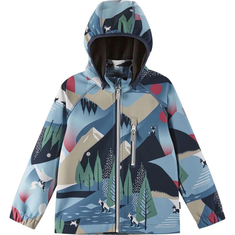 REIMA Softshell Jacket Vantti 5100009D Blue Ocean