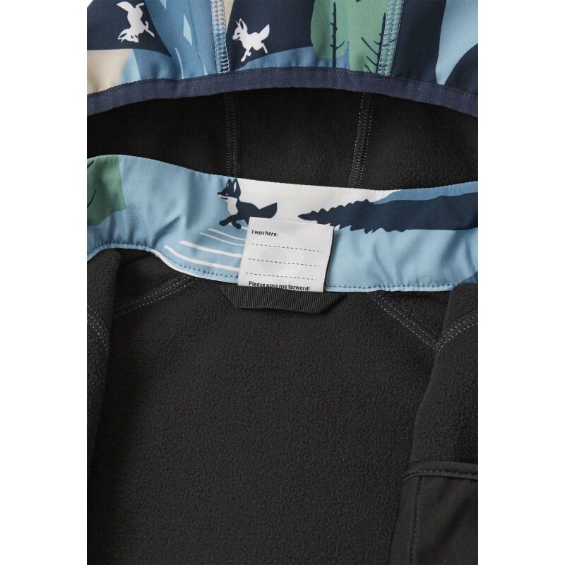 REIMA Softshell Jacket Vantti 5100009D Blue Ocean
