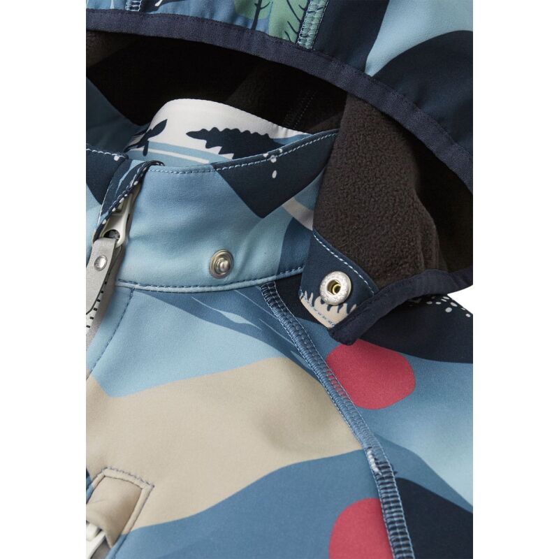 REIMA Softshell Jacket Vantti 5100009D Blue Ocean