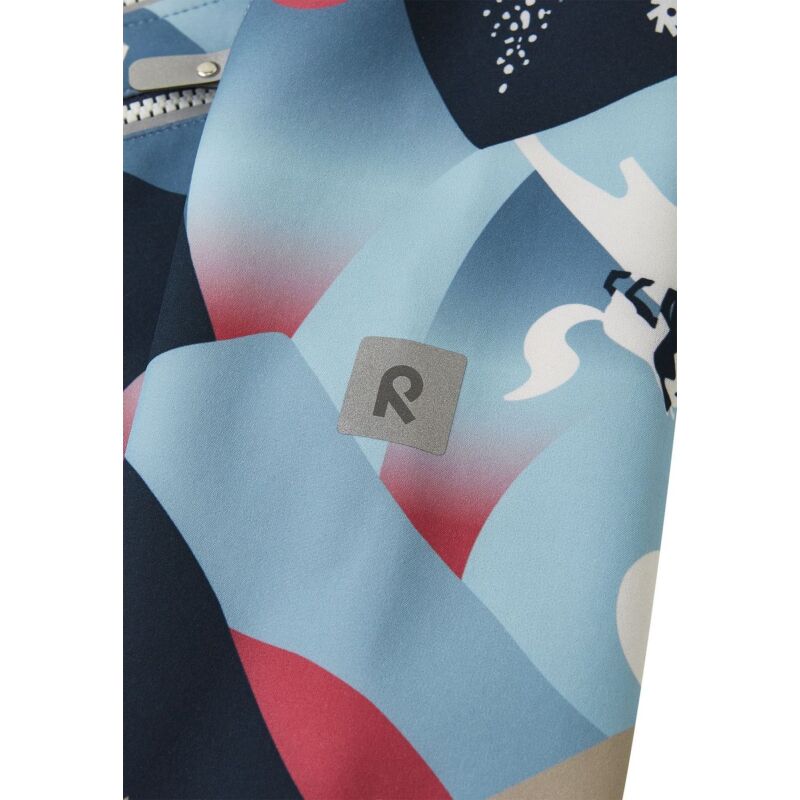 REIMA Softshell Jacket Vantti 5100009D Blue Ocean