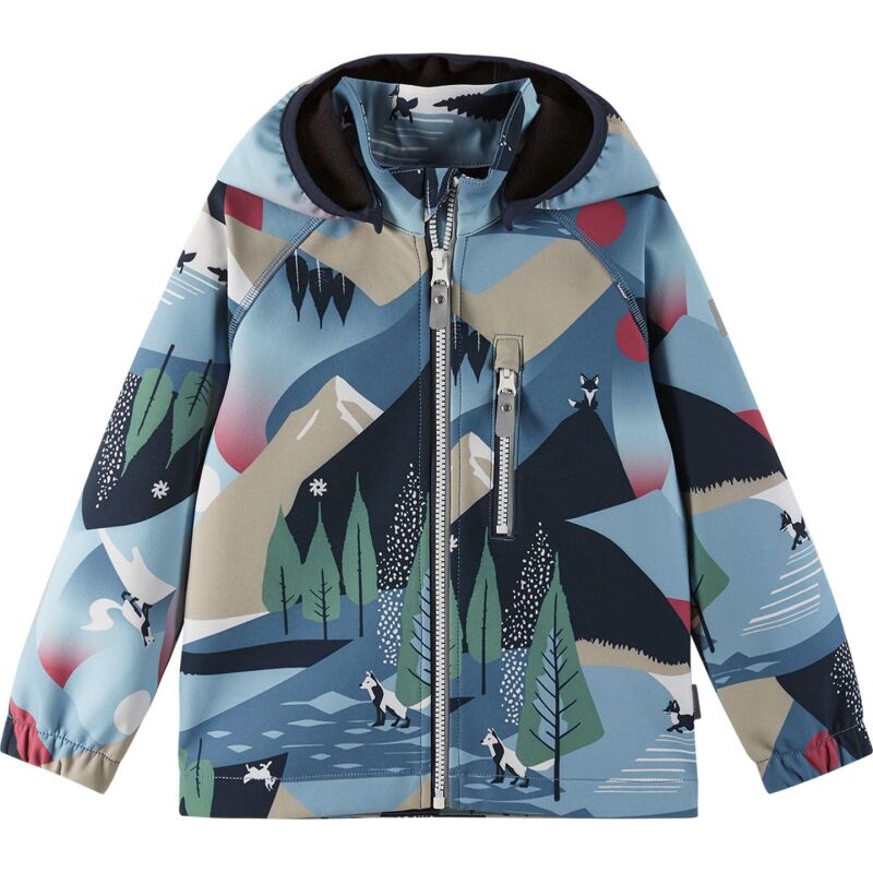 REIMA Softshell Jacket Vantti 5100009D Blue Ocean