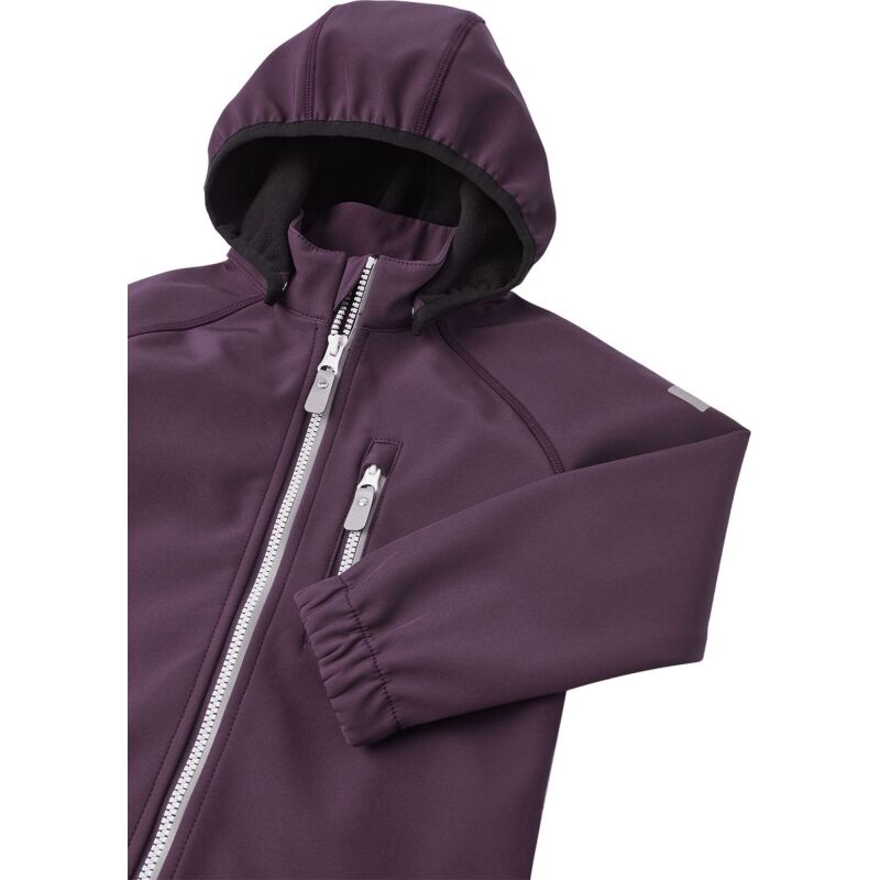 REIMA Softshell Jacket Vantti 5100009C Deep purple
