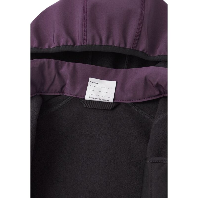REIMA Softshell Jacket Vantti 5100009C Deep purple