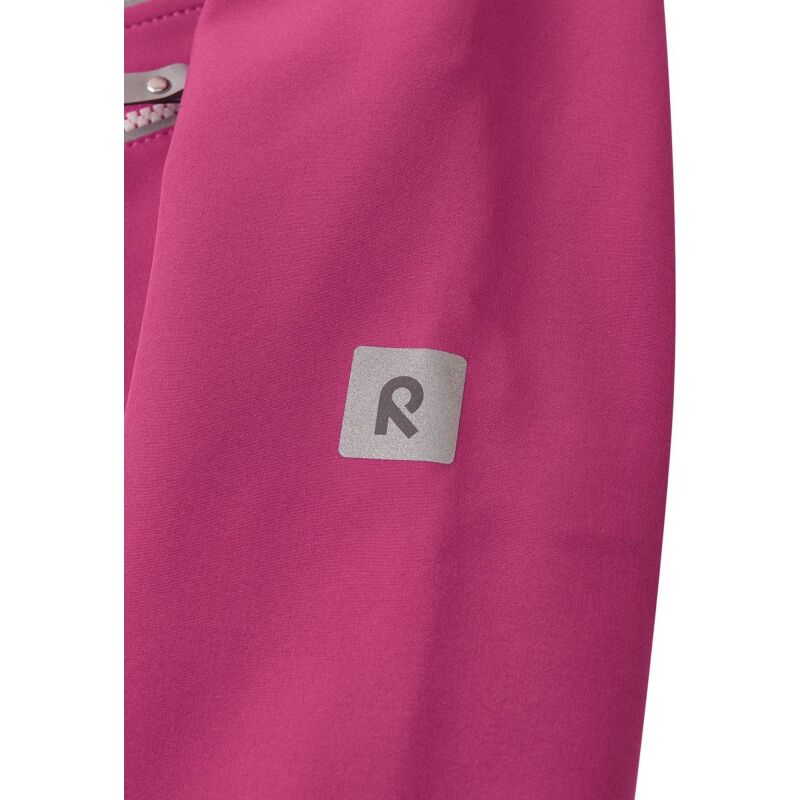 REIMA Softshell Jacket Vantti 5100009C Rosy Berry