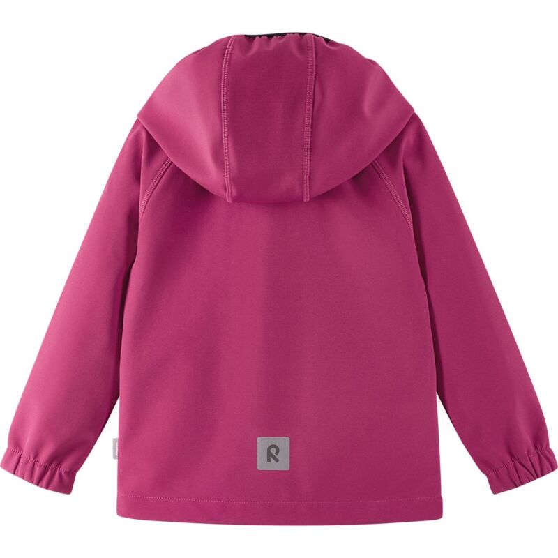 REIMA Softshell Jacket Vantti 5100009C Rosy Berry