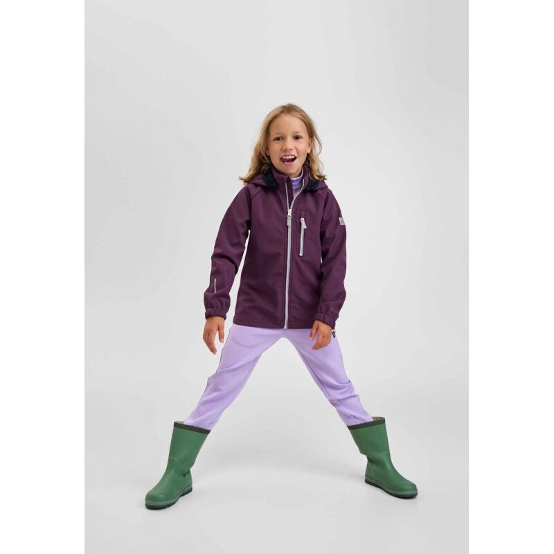 REIMA Softshell Jacket Vantti 5100009C Deep purple