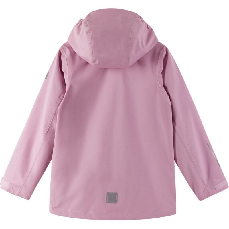 REIMA ReimaTec Waterproof Jacket Saarela 5100407A Grey Pink