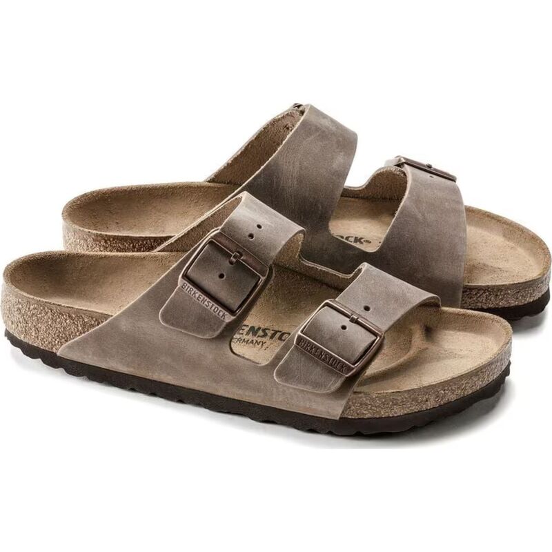 Birkenstock Arizona Natural Leather Oiled Tabacco Brown