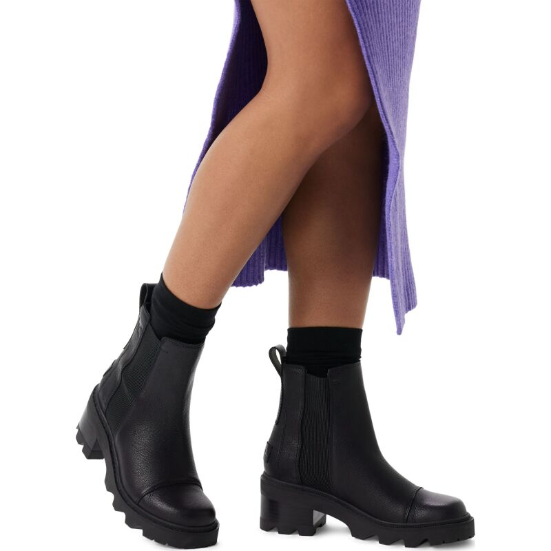 Sorel Joan Now Chelsea Women's Black/Black