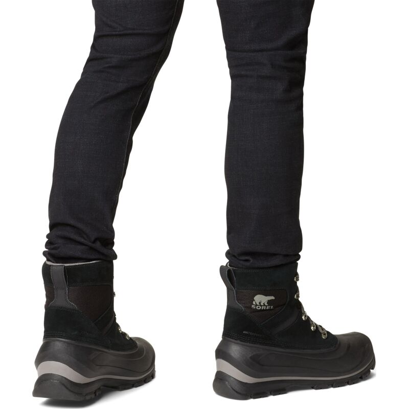 Sorel Buxton Lace Boot WP Men's Black/Quarry