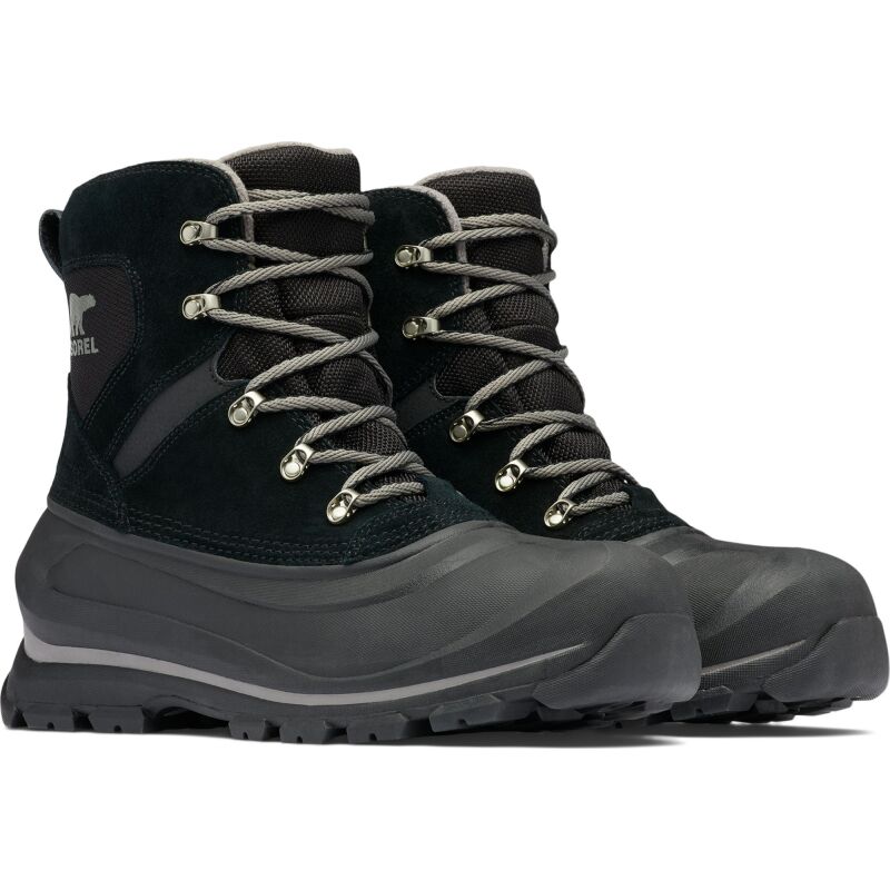 Sorel Buxton Lace Boot WP Men's Black/Quarry