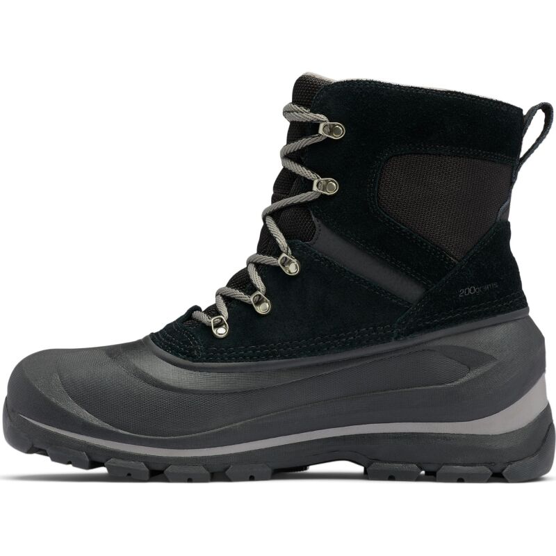 Sorel Buxton Lace Boot WP Men's Black/Quarry