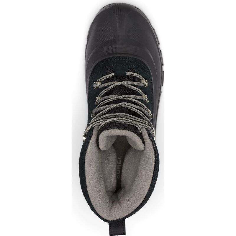 Sorel Buxton Lace Boot WP Men's Black/Quarry
