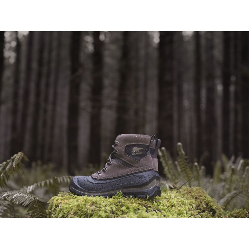 Sorel Buxton Lace Boot WP Men's Major/Black