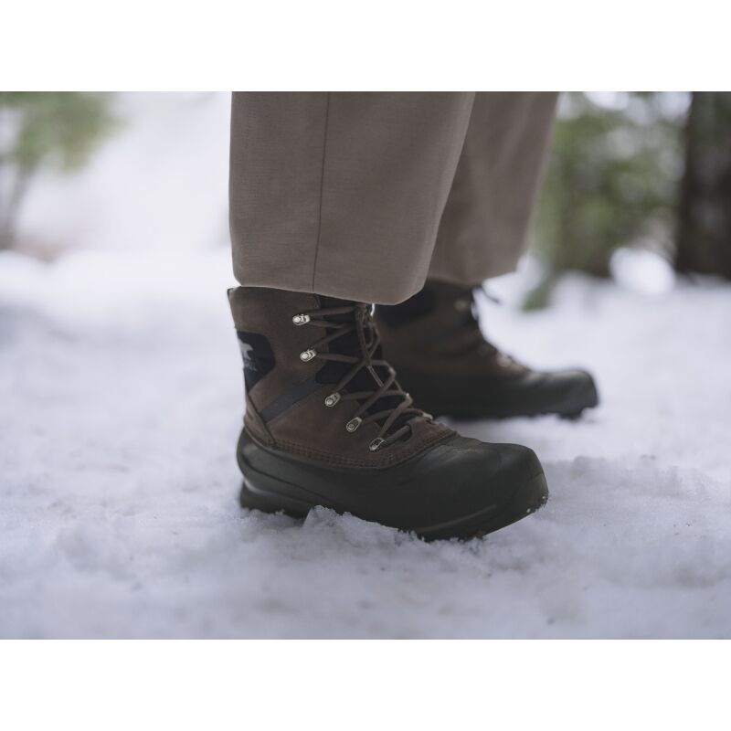 Sorel Buxton Lace Boot WP Men's Major/Black