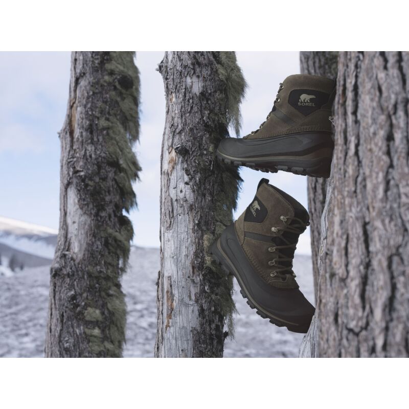 Sorel Buxton Lace Boot WP Men's Major/Black