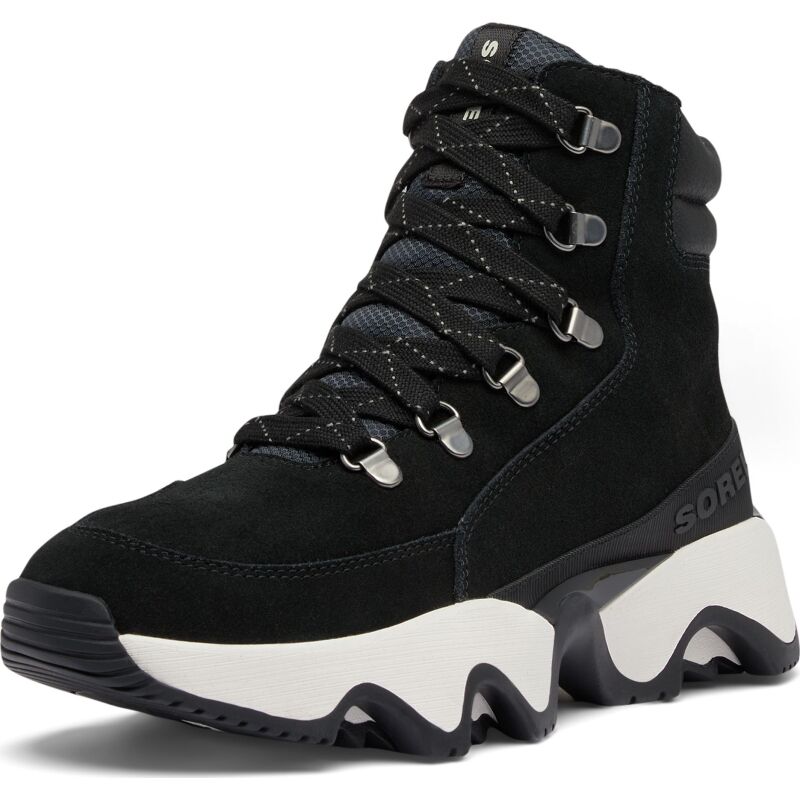 Sorel Kinetic Impact Conquest Plus WP Women's Black/Sea Salt