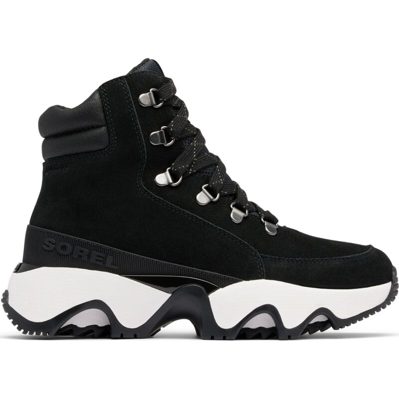 Sorel Kinetic Impact Conquest Plus WP Women's Black/Sea Salt