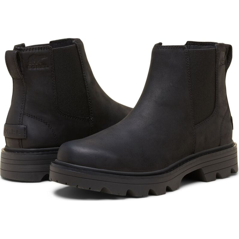 Sorel Revel RD Chelsea WP Women's Black/Black