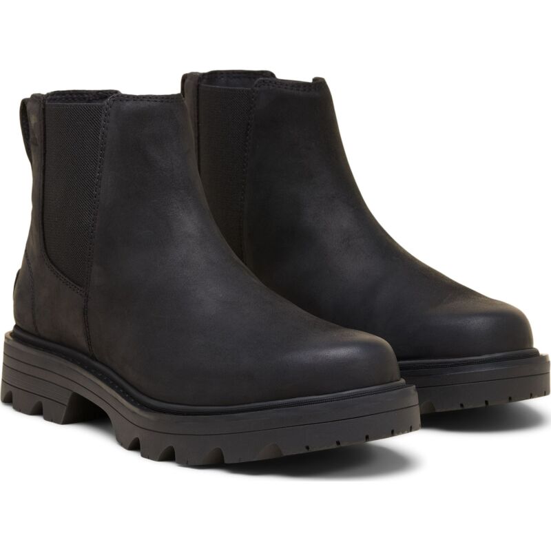 Sorel Revel RD Chelsea WP Women's Black/Black