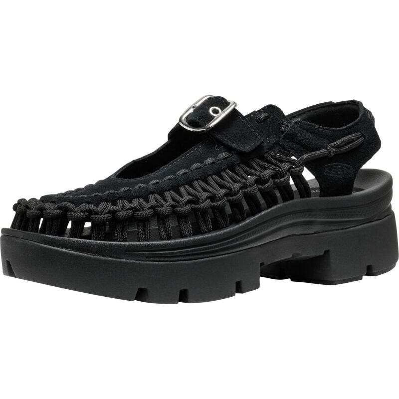 Keen UNEEK PLT Mary Jane All Gender Black/Black