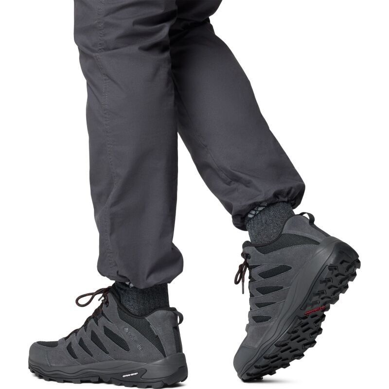 Columbia Redmond IV Mid Waterproof Men's Black/Mountain Red