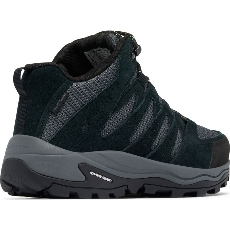 Columbia Redmond IV Mid Waterproof Women's Black/Citron Haze