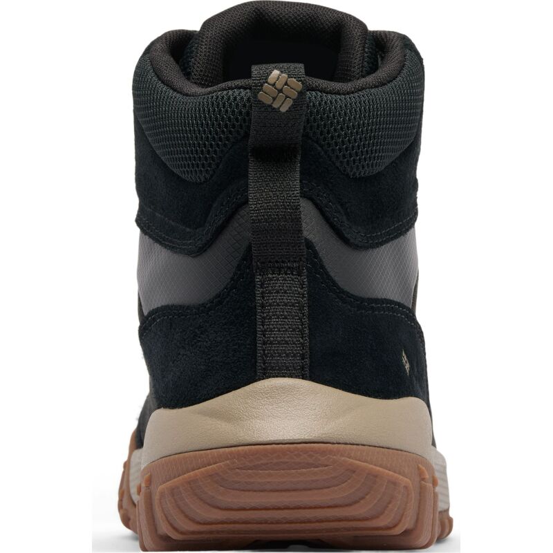 Columbia Burnsider Waterproof Women's Black/Wet Sand