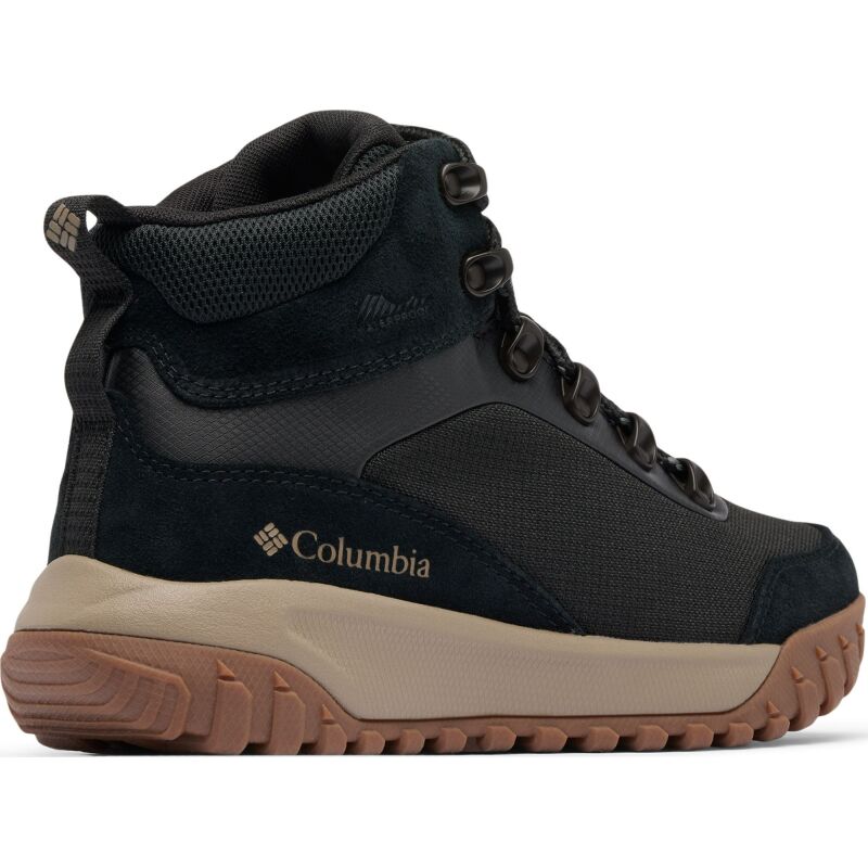 Columbia Burnsider Waterproof Women's Black/Wet Sand