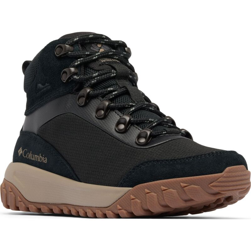 Columbia Burnsider Waterproof Women's Black/Wet Sand