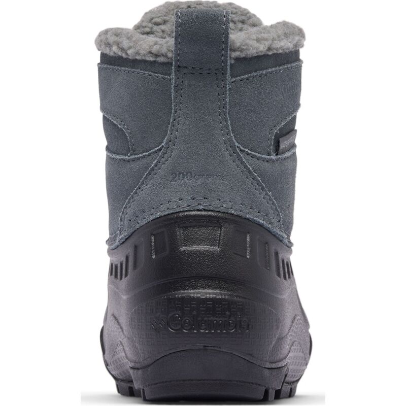 Columbia Powderbug Alpine Waterproof Kids' Graphite/Pink Haze