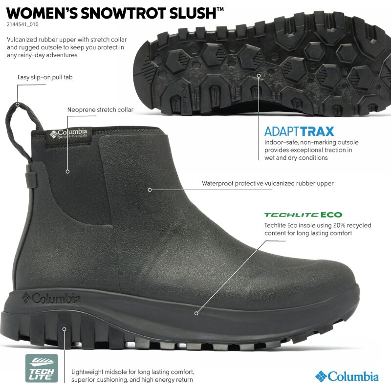 Columbia Venturetrot Women's Black/Sea Salt