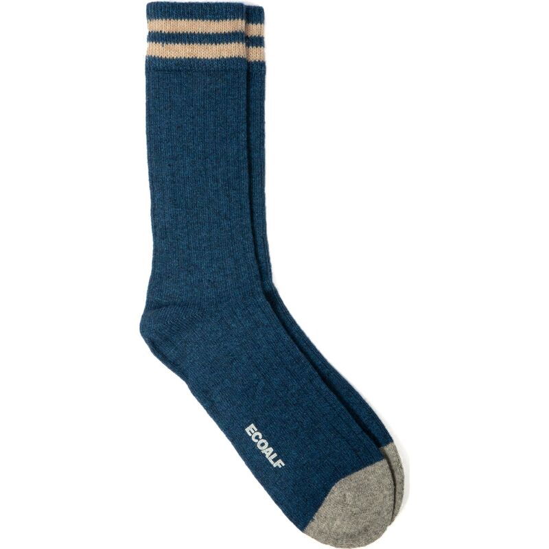 ECOALF Mountain Socks Ink Blue