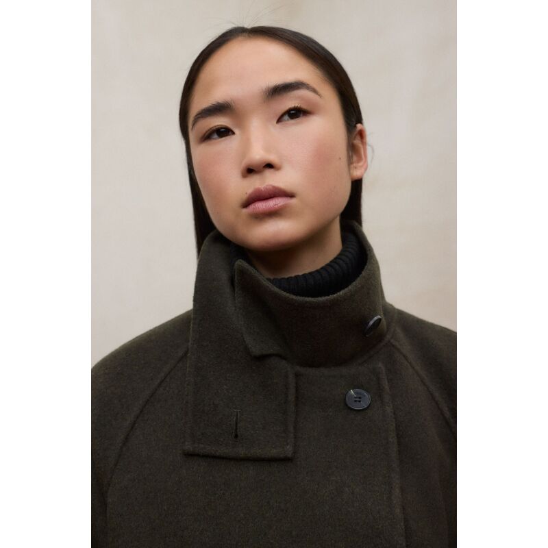 ECOALF Lora Jacket Women's Vintage Green