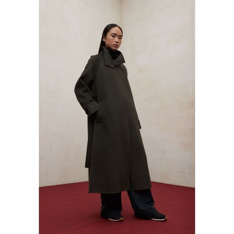 ECOALF Lora Jacket Women's Vintage Green