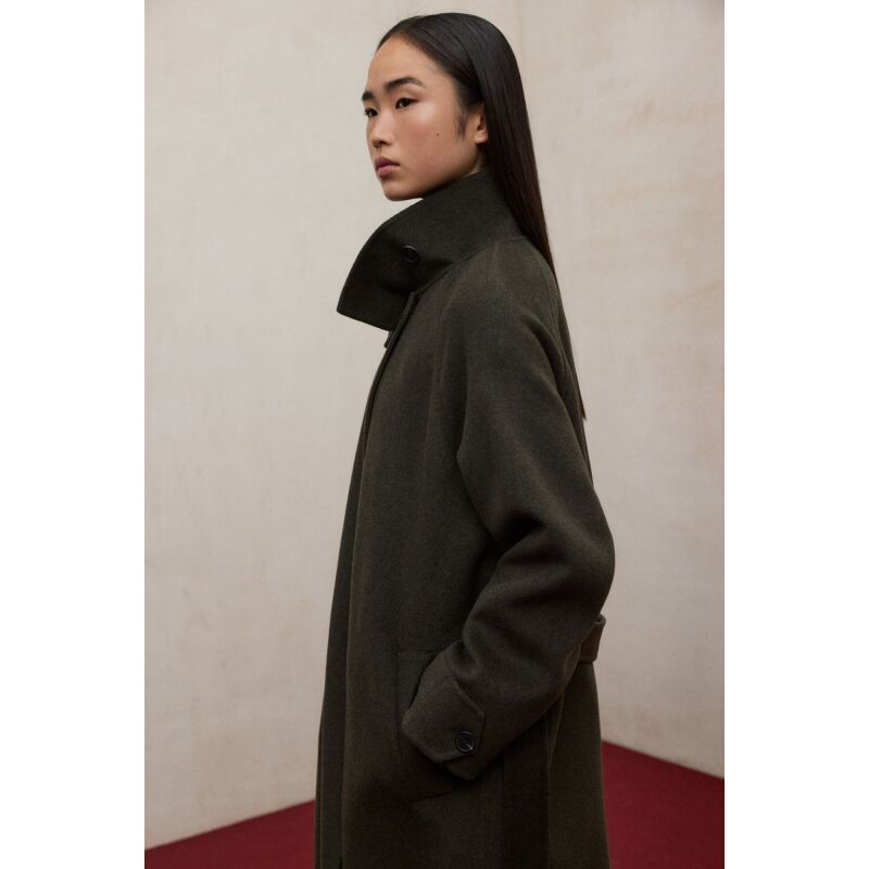 ECOALF Lora Jacket Women's Vintage Green