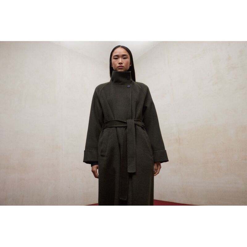 ECOALF Lora Jacket Women's Vintage Green