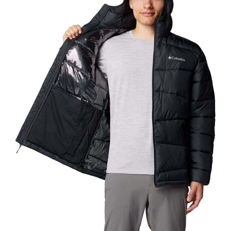 Columbia Fivemile Butte II Hooded Jacket Men's Black