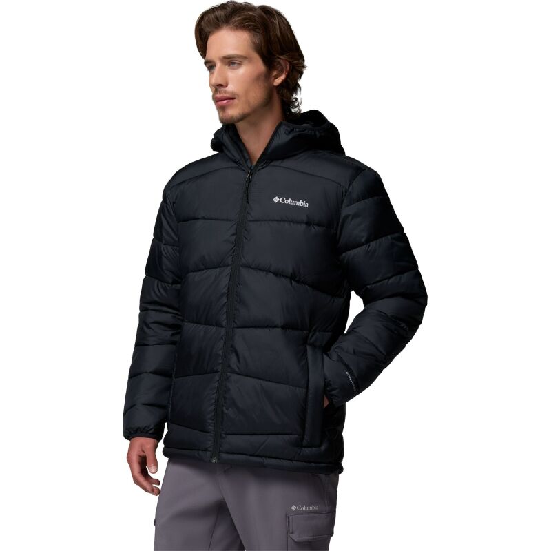 Columbia Fivemile Butte II Hooded Jacket Men's Black