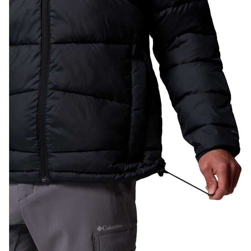 Columbia Fivemile Butte II Hooded Jacket Men's Black