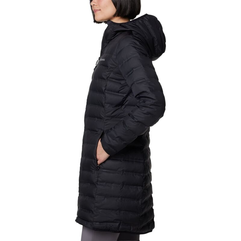 Columbia Lake 22 II Down Long Hooded Jacket Women's Black