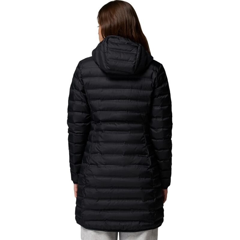 Columbia Lake 22 II Down Long Hooded Jacket Women's Black