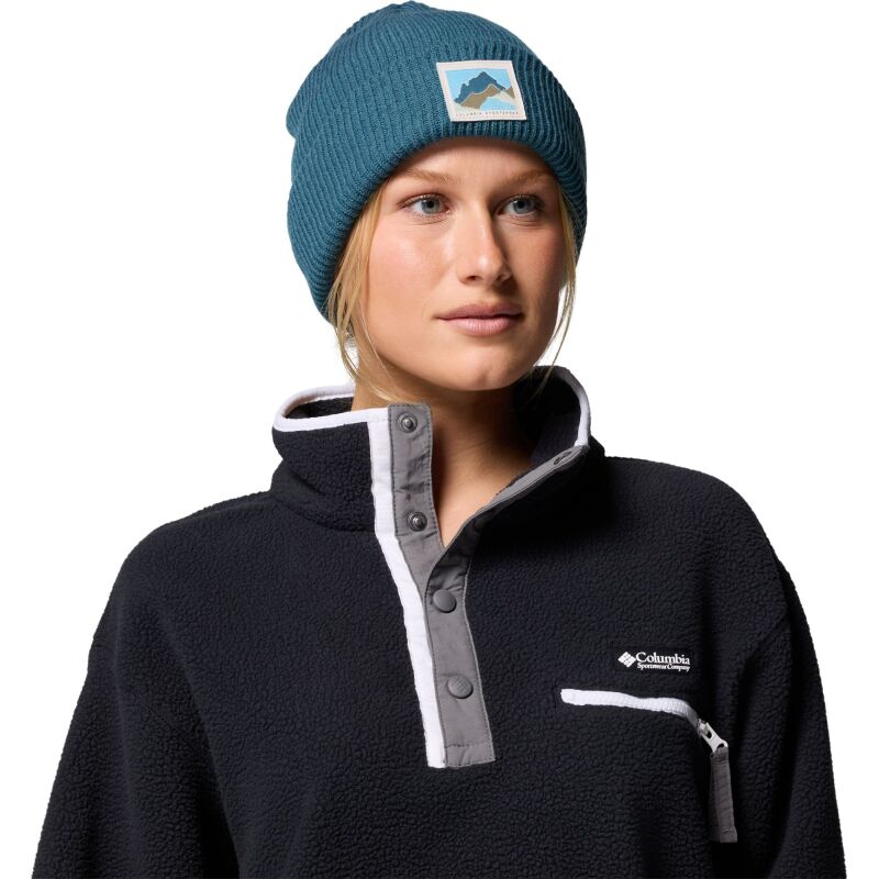 Columbia Provisions Cuffed Beanie Everblue/Windy Range
