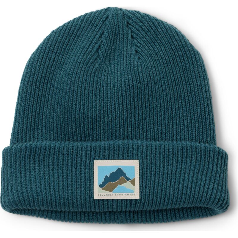 Columbia Provisions Cuffed Beanie Everblue/Windy Range