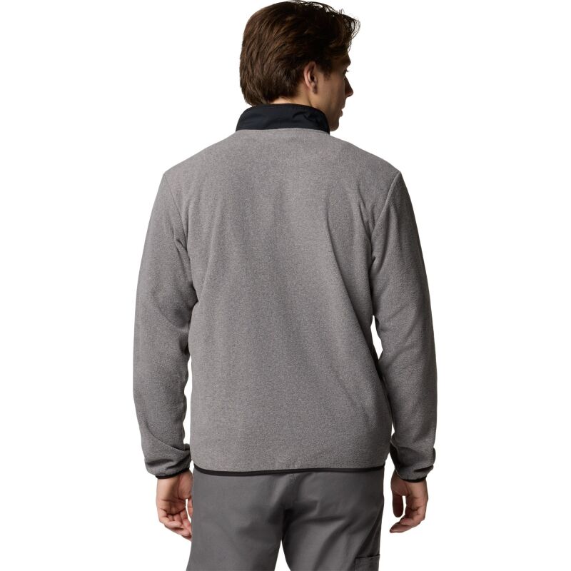 Columbia Sequoia Grove Full Zip Fleece Men's City Grey Heather/Black