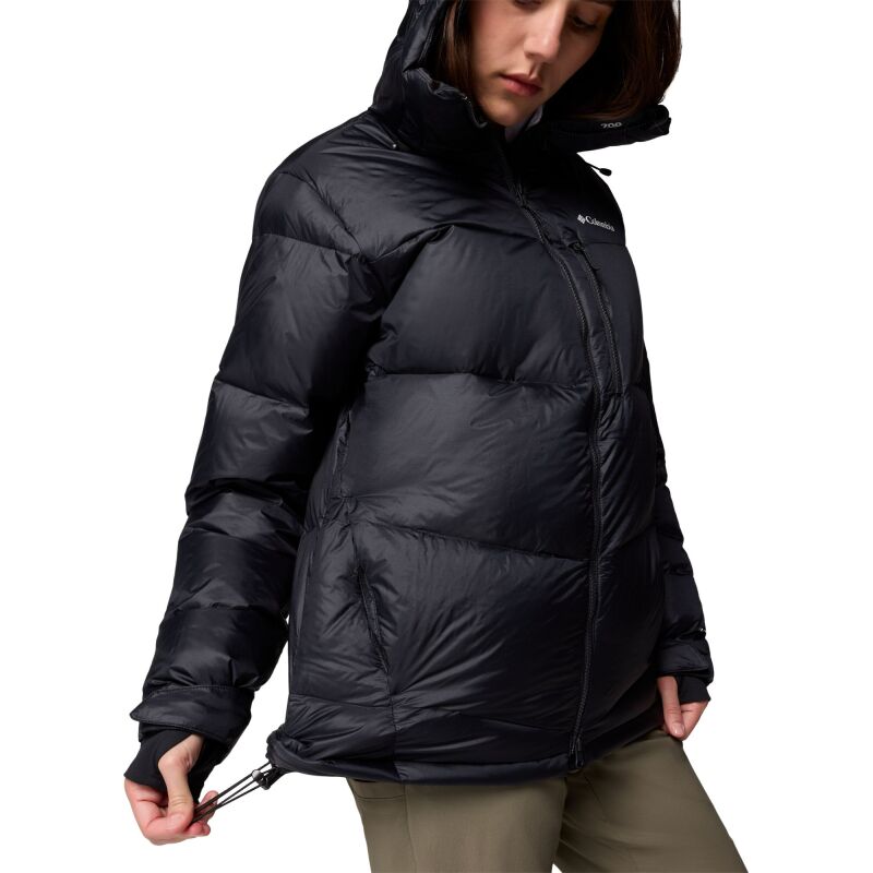 Columbia Cloudview Down Hooded Jacket Women's Black