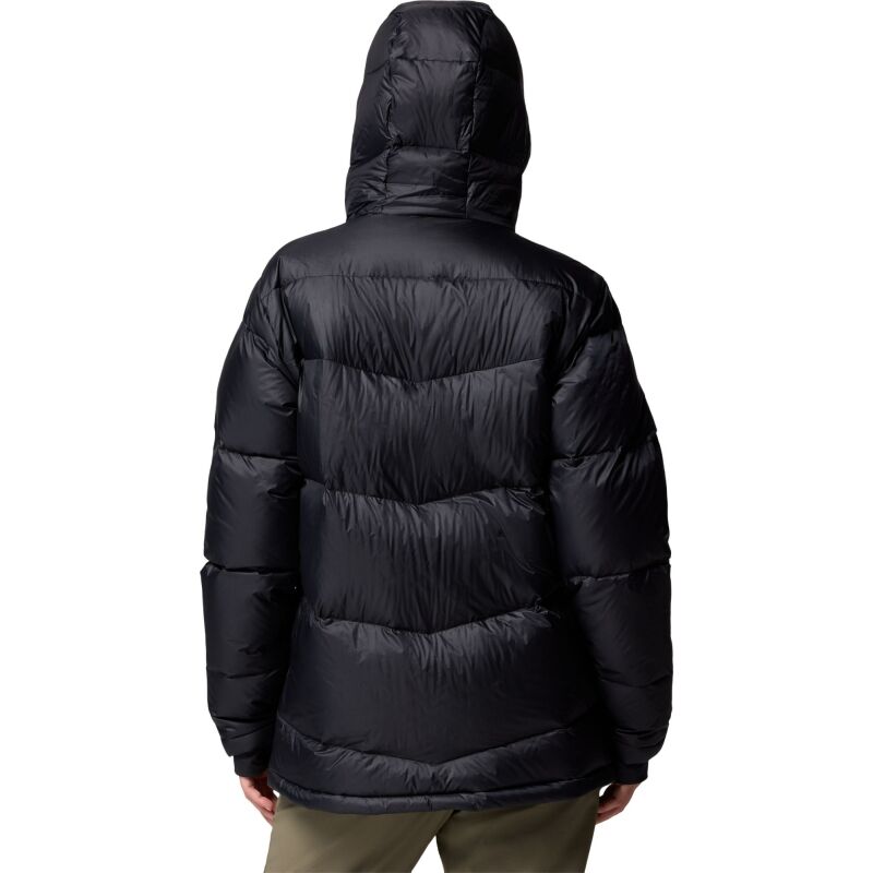 Columbia Cloudview Down Hooded Jacket Women's Black