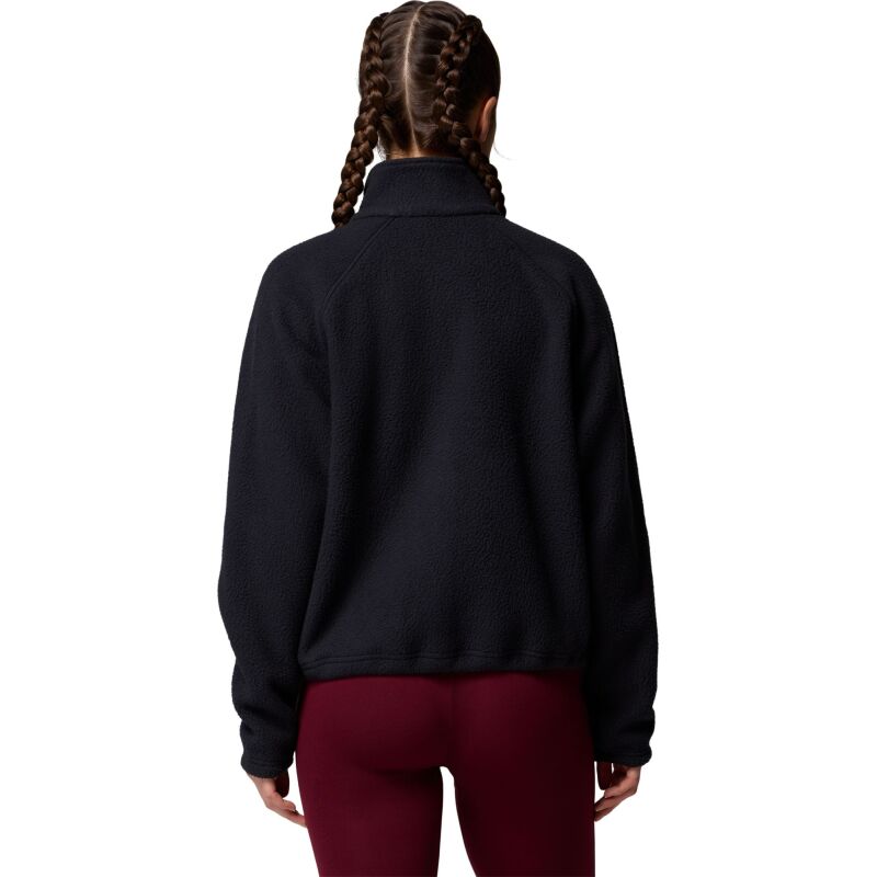 Columbia Jasper Ridge Pebbled Fleece Full Snap Women's Black